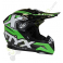 Casque STYX RACING taille XS VERT