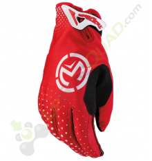 Gants MOOSE SX1 taille M ROUGE