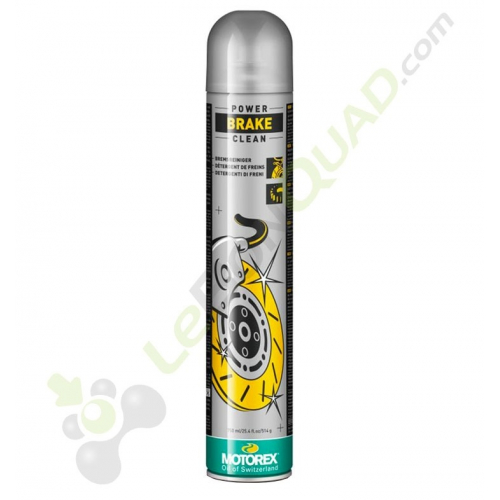 Nettoyant frein MOTOREX Power Brake Clean 750ml