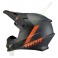 Casque THOR SECTOR CHEV NOIR/ GRIS / ORANGE taille L