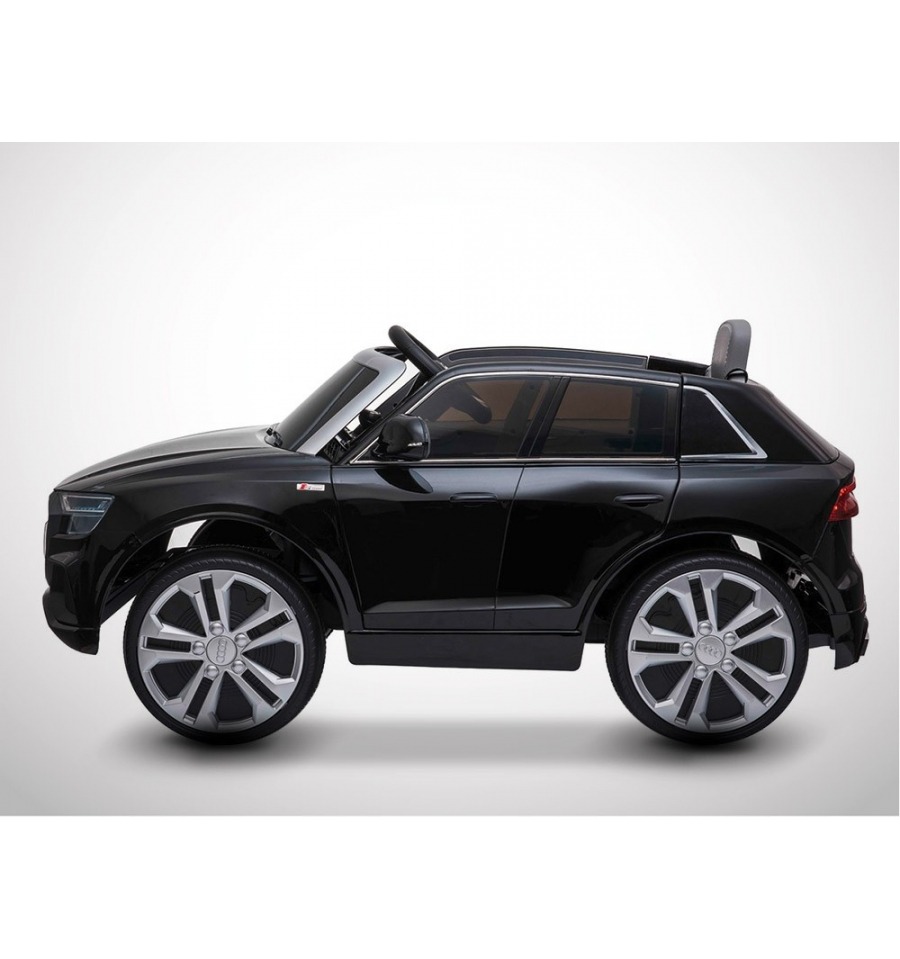 Audi - Voiture électrique enfant Audi RQ8 noir