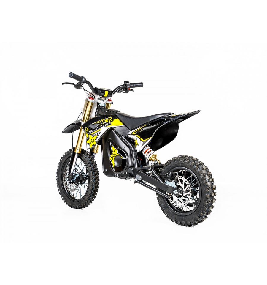 Dirt Bike moto électrique enfant 1000 Watts RXF Rocket Rose pour enfant de  6 à 10