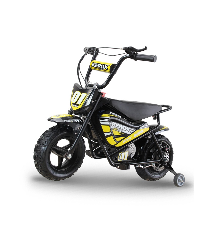 Moto enfant électrique 250W KEROX E-FAT KIDS – Motorsvelay