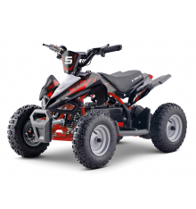 Pocket Quad électrique 800W enfant LBQ E-Speedy BW6 ROUGE