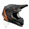 Casque THOR SECTOR CHEV NOIR/ GRIS / ORANGE taille L