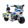 Moto électrique enfant Police 22W - KINGTOYS