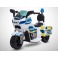 Moto électrique enfant Police 22W - KINGTOYS