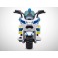 Moto électrique enfant Police 22W - KINGTOYS