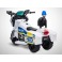 Moto électrique enfant Police 22W - KINGTOYS