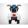 Moto électrique enfant Police 22W - KINGTOYS