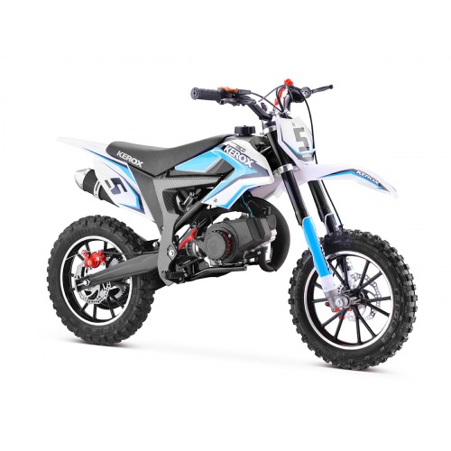 Pocket cross 50cc enfant KEROX Mico BLEU