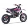 Pocket cross 50cc enfant KEROX Mico ROSE