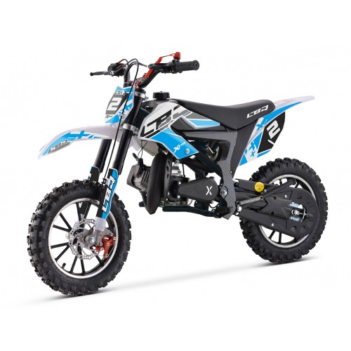 Pocket cross 50cc enfant LBQ XTM500 BLEU