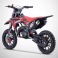 Mini cross 49cc ROUGE DIAMON