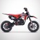 Mini cross 49cc ROUGE DIAMON