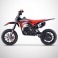 Mini cross 49cc ROUGE DIAMON