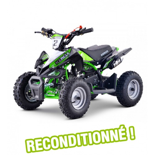 Quad pocket  KEROX 50cc Rex BW6 VERT reconditionné