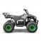 Pocket quad enfant électrique 1000w VERT Mini BAZOU