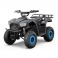 Pocket quad enfant électrique 1000w BLEU Mini BAZOU