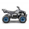 Pocket quad enfant électrique 1000w BLEU Mini BAZOU