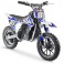 Pocket bike électrique enfant 500w MX BLEU