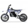 Pocket bike électrique enfant 500w MX BLEU