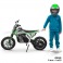 Pocket bike électrique enfant 500w MX BLEU