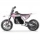 Pocket bike électrique enfant 500w MX ROSE