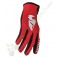 Gants enfant THOR Sector taille YM ROUGE-BLANC-NOIR