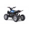 Pocket Quad 50cc enfant KEROX Rex BW6 BLEU