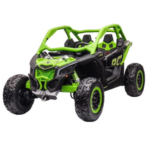 Buggy électrique enfant CAN AM MAVERICK 24V VERT