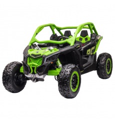 Buggy électrique enfant CAN AM MAVERICK 24V VERT