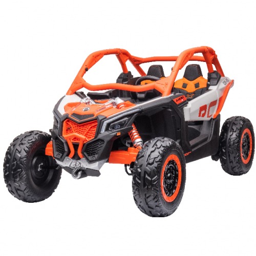 Buggy électrique enfant CAN AM MAVERICK 24V ORANGE