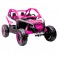 Buggy électrique enfant CAN AM MAVERICK 24V ROSE