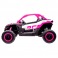 Buggy électrique enfant CAN AM MAVERICK 24V ROSE