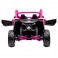 Buggy électrique enfant CAN AM MAVERICK 24V ROSE