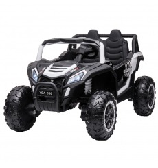 Buggy électrique enfant DUNE 12V BLANC