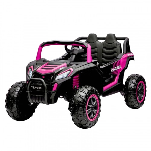 Buggy électrique enfant DUNE 12V ROSE