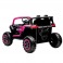 Buggy électrique enfant DUNE 12V ROSE KEROX