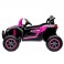 Buggy électrique enfant DUNE 12V ROSE KEROX