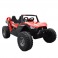 Buggy électrique enfant MOJAVE ROUGE KEROX