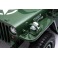 JEEP WILLYS enfant électrique 12V VERT ARMÉE 1 PLACE