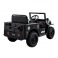 JEEP WILLYS enfant électrique 12V NOIR 1 PLACE