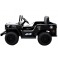 JEEP WILLYS enfant électrique 12V NOIR 1 PLACE