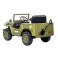 JEEP WILLYS enfant électrique 12V VERT 1 PLACE