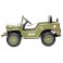 JEEP WILLYS enfant électrique 12V VERT 1 PLACE