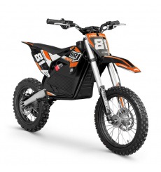 Moto cross électrique 1600W ORANGE NRJ