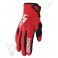 Gants enfant THOR Sector taille YS ROUGE-BLANC-NOIR