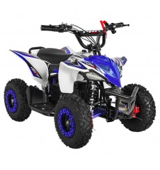 Pocket quad électrique 800w BLEU TIRAX PROBIKE