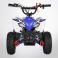 Pocket quad électrique 800w BLEU TIRAX PROBIKE